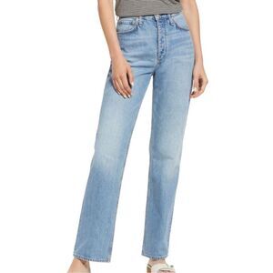 Rag & Bone Alex High Rise Straight Jeans Size 29 Women's Blue Jeans